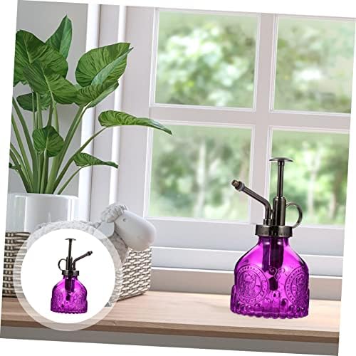 UPKOCH Retro Glass Spray Bottle for Plants Refillable Watering Can Elegant Design for Use Lightweight Portable Watering - Image 7