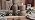 Taupe Ribbed Flameless Pillar Candles with Remote Set of 2 - Image 7
