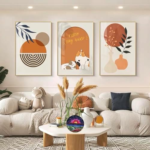 Craft Set for DIY Art Relaxation(The Beauty of The Evening) - Image 5