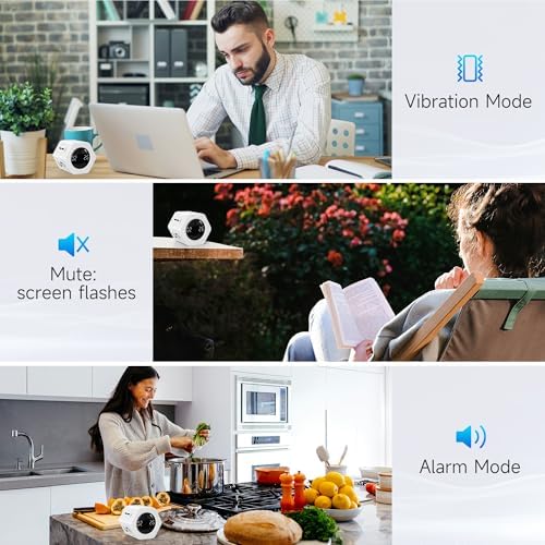 Productivity Timer, 1, 5, 10, 30, 60 Minute Presets, Desk Cube Timer - Image 6