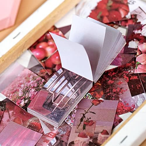 450 Pieces Washi Sticker Set, 9 Set Scrapbooking Diary Planner Album Diary Notebook, Scrapbooking Sticker Journaling Supplies for DIY Arts and Crafts Card Making Laptop Decoration - Image 7