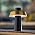 Adesso Table Lamp, Walnut Birch Wood & Natural Linen Shade, 23.75” - Image 7