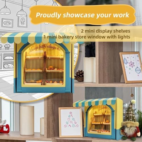 iLAND Crafts for Teens 14-16 Adults Bakery DIY Clay Art Kit, Birthday Gifts - Image 6