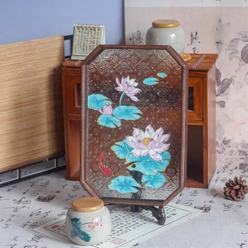 Cloisonne Filigree Enamel Paint by Numbers Kit, All in One with Tools, DIY Craft, Starter Set for Adults and Beginners, Easy Instructions, Hobby for Adults Teens Elderly Handmade Home Decor Gifts - Image 7