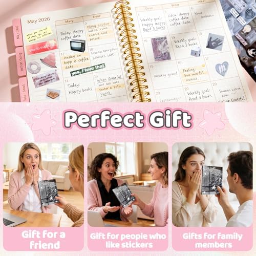 990Pcs Japanese Sticker Book for Journaling Adult, Cute Scrapbook Stickers - Image 7