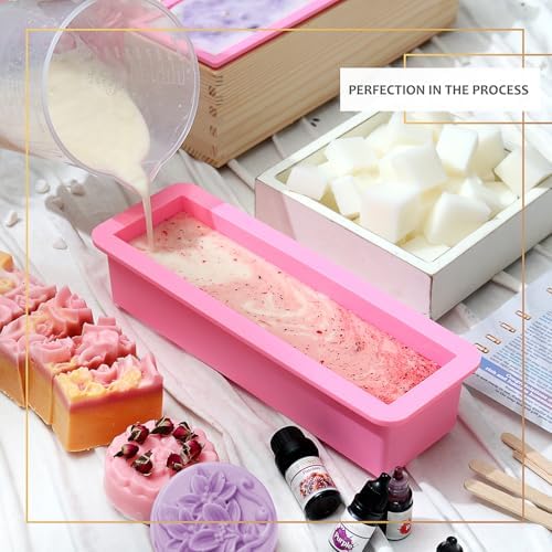 Illumive Deluxe Soap Making Kit - Soap Kit Includes All Soap Making Supplies. DIY Soap Making Kit. - Image 7