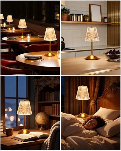 Cordless Touch Table Lamp, Classic Edition Rechargeable Small Desk Lamp - Image 7