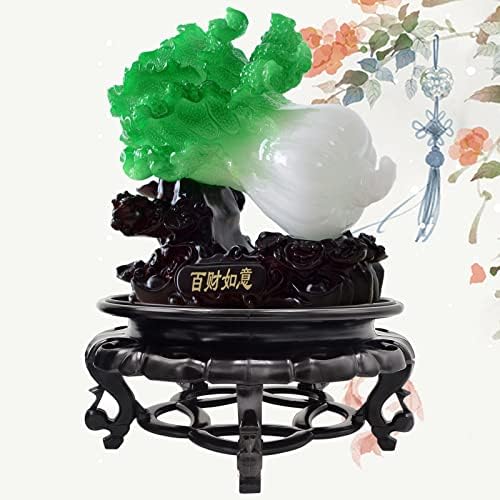 fengshuisale Oriental Furniture Fishbowl Stand Vase Base Stable Home Decoration Display Stand(12.6 in) - Image 6