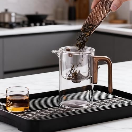 Enchanted Tea Pot with Tea Infuser, Loose Leaf Tea Steeper, 20 oz - Image 6