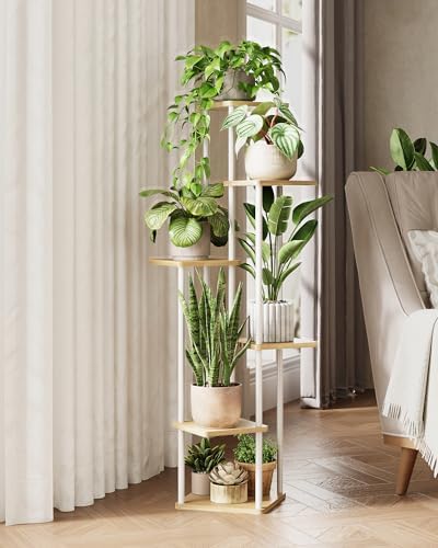 GENTINGBRO Corner Plant Stand Indoor Tall Plant Stand - Image 6