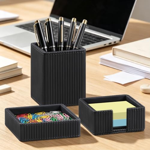 Office Desk Accessories Organizer Set Office Desk Supplies Kit - Image 6