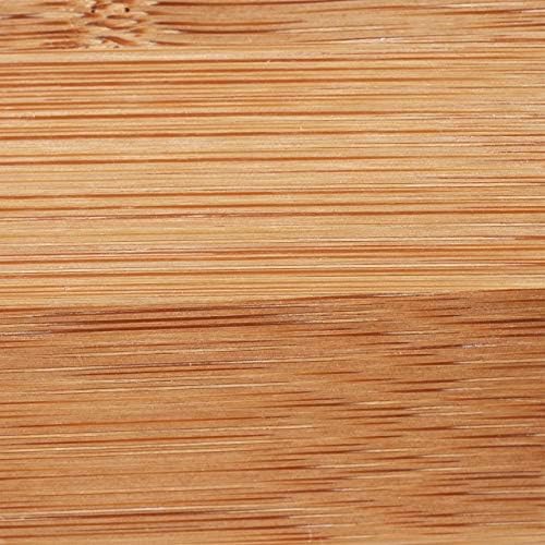 Relaxdays Bamboo Storage Box, 6 Compartments, Universal Organiser Box for Office, Bathroom, Kitchen, HxWxD: 10 x 14 x 35 cm, Natural - Image 7
