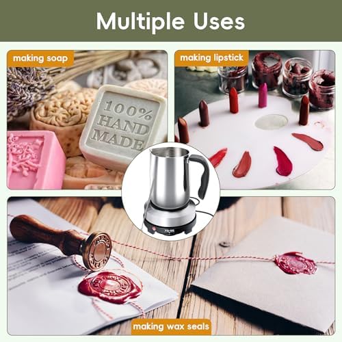 CasaCulina Candle Making Kit, for Beginners - Image 7