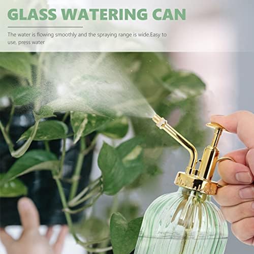 Yardwe Retro Glass Plant Mister 12Oz Spray Bottle Vintage Indoor Outdoor Watering can for Succulent Bonsai Plants Garden Use - Image 7