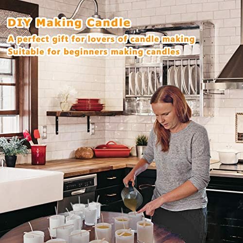 BBAXI Candle Making Pouring Pot, 1500 ML/50 OZ Pitcher, 304 Stainless - Image 7