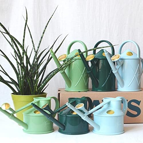 Bosmere Haws Handy Plastic Watering Can, Mini Water Can for Indoor Plants, Succulents and Flowers, Sage Green, 1 Pint - Image 7
