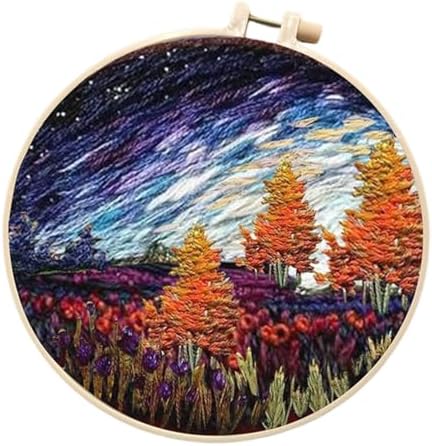 Craft Set for DIY Art Relaxation(Colorful Sky) - Image 5