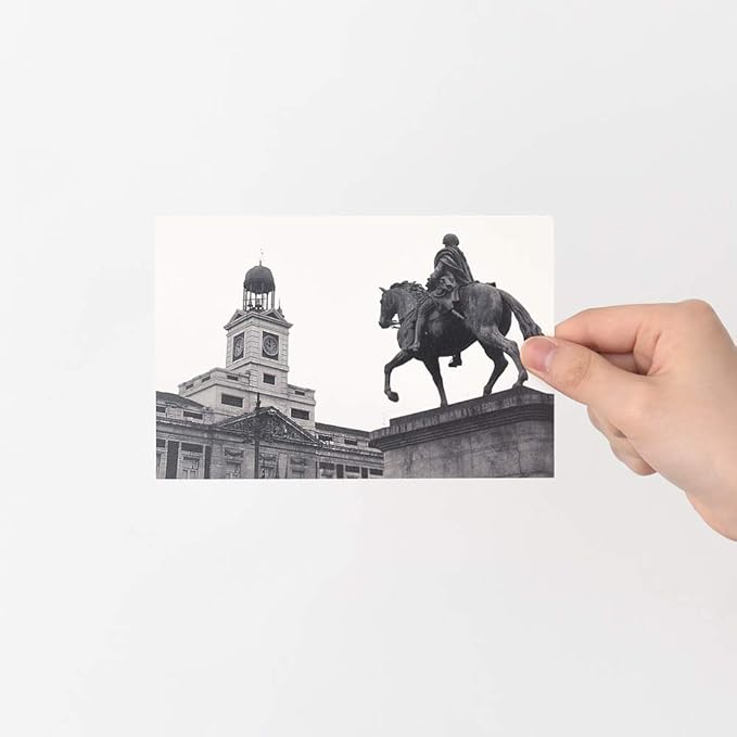 Monolike Around the city Single cards - mix 12 pack, Emotional and Landmark 12 City Single cards