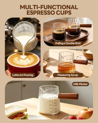 12 OZ Espresso Cups, Espresso Accessories, Espresso Shot Cups, 2 PCS - Image 7