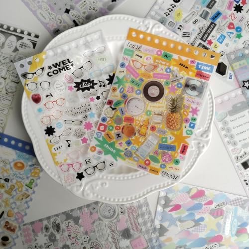 Japanese Sticker Book for Journaling Supplies, Japanese Stickers for Adults - Image 6
