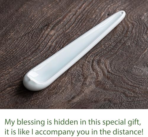 Ceramic Incense Stick Holder -Minimalism Style Incense Burner for Yoga Meditation Home Office Coffee Shop - Fireproof Ash Catcher, Easy Clean - Image 7