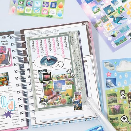 Japanese Sticker Book for Scrapbooking Supplies,Cute Dog Scrapbook Stickers - Image 7