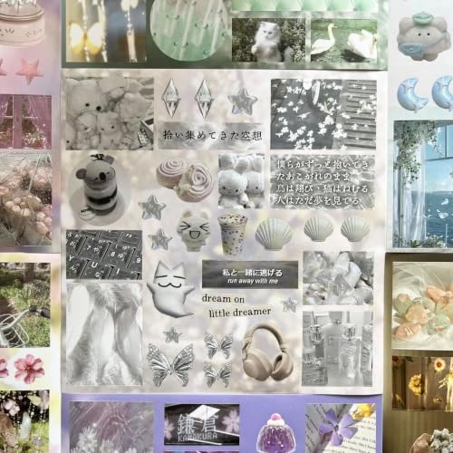 Japanese Stickers for Journal Supplies, Japanese Sticker Book for Scrapbook - Image 6