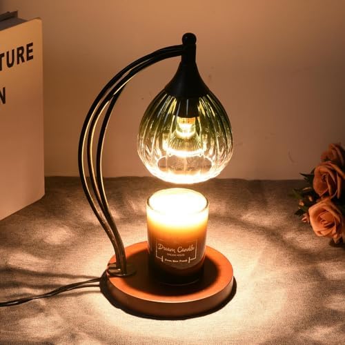 Candle Warmer Lamp with Timer and Dimmer - Electric Melter for Scented Jar Candles - Housewarming, New Home Decor - Image 6