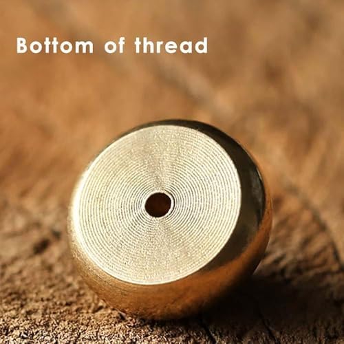 3Pcs Gold Mini Brass Incense Holder, Incense Cone Holder, Portable Coil Incense Holder, Incense Stick Holder for Home Office Teahouse, Water Drop Shape, Incense Holders - Image 6