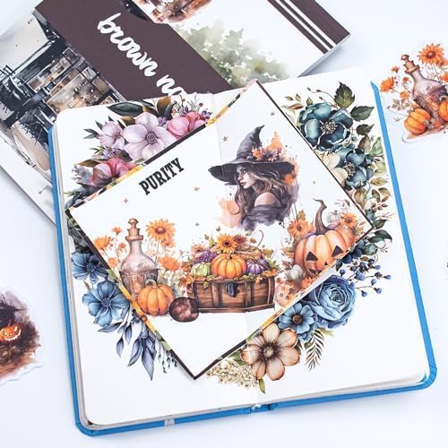Alideco 20pcs Vintage Scrapbook Stickers Europe and The United States Figure Flowers Sticker Book for Adults Sticker journaling Stickers for Scrapbooking (heizongbiji) - Image 7