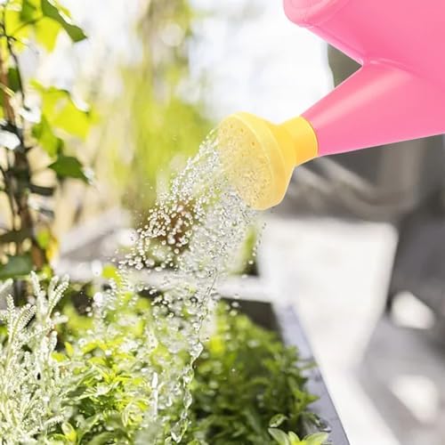 0.22 Gallon Small Watering Can, Plastic Decorative Cute Water Can for Plants with Sprinkler Head and Handle,Mini Small Durable Indoor Watering Cans for House Plants Bonsai Outdoor Home Gardening - Image 7