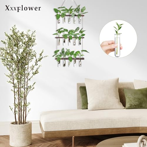 XXXFLOWER Glass Propagation Stations Accessories 4 Tube Vases - Image 5