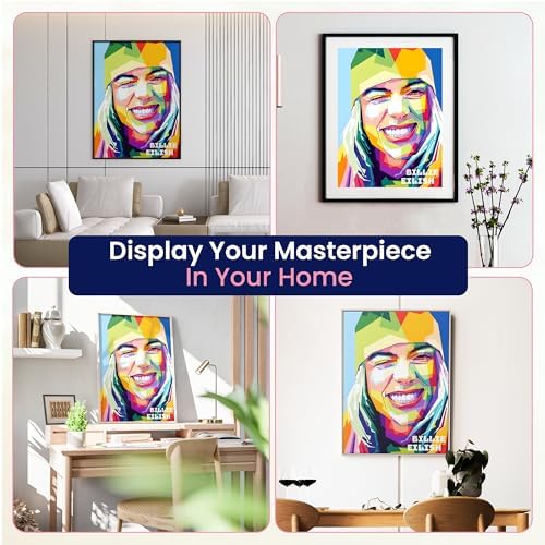 5D Diamond Art Kit for Adults Full Round Drill DIY Wall Decor Canvas 12x16 - Image 7