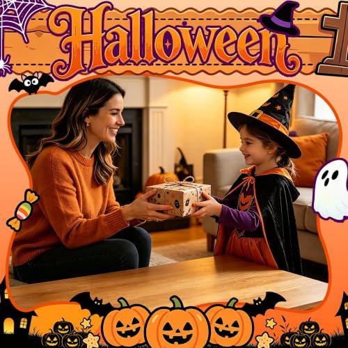 Leatrice 6 PCS Halloween Diamond Art Coasters Small Diamond Painting Kits - Image 7