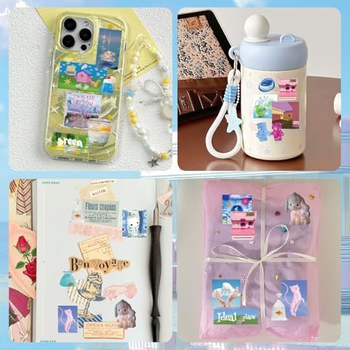 Dream Core Sticker Book 2-Pack, 800+ Vintage Stickers - Image 6