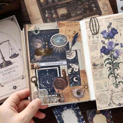 Scrapbooking Supplies Kit,Vintage Junk Journal Kit for Scrapbook Supplies - Image 7