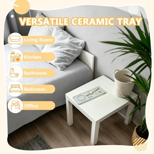 Bathroom Tray Countertop Vanity Trays for Bathroom Counter - Image 5
