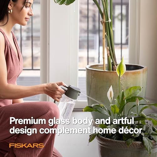 Fiskars 17oz 2-in-1 Mist & Pour Watering Can for Indoor Plants - Image 6