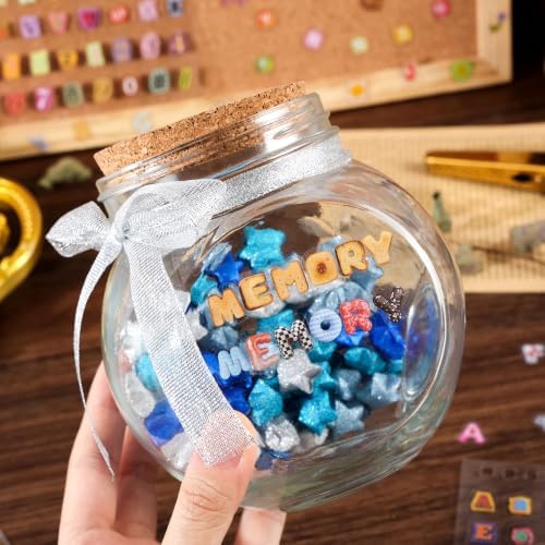 Stickers Book for Journal Supplies,2100+ Letter Stickers for Scrapbooking - Image 6