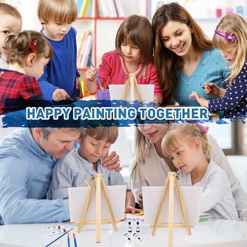 ESRICH 52PCS Acrylic Painting Kits for Adults and Couples - Image 7