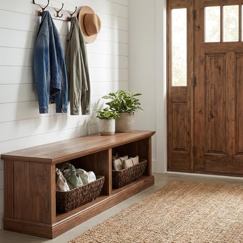 StorageWorks Wicker Baskets for Shelves, Large Organizer Basket - Image 7