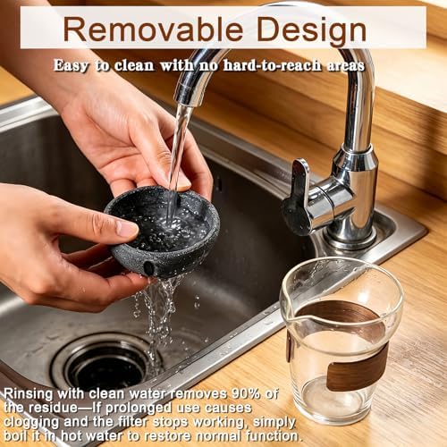 Glass Pour Over Coffee Maker Set, Ceramic Drip, No Paper Filters Needed - Image 6