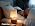 Minimalist Rattan Table Lamp, 11' Height, Woven Lampshade & E26 Socket Metal Base - Image 7