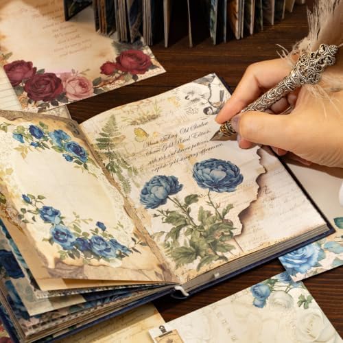 Decoupage Paper for Scrapbook Supplies, Scrapbooking Paper for Crafts, DIY - Image 6