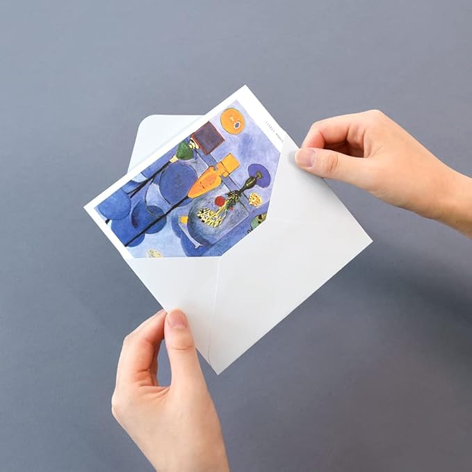 Monolike Henri Matisse Painting ver.2 Single card - mix 36 pack, It consists of 36 famous paintings by Henri Matisse.