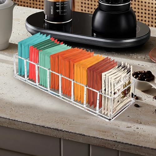 Tasybox Tea Bag Organizer, Tea Holder, Tea Organizers and Storage, 1 Pack - Image 7