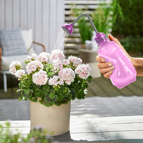 Precision Spout 0.45L Watering Can – Perfect for Delicate Seedlings - Potted Plants -Pink - Image 7