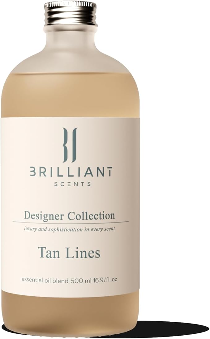 Brilliant Scents Tan Lines - BraziIian Bum Bum Cream | Luxury Home & Business Scent | Fragrance Oil | 500ML