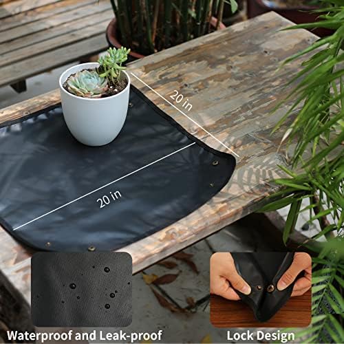 11Pcs Succulent Tools, Mini Garden Tools, Plant Repotting Set(No Flowerpot) - Image 6