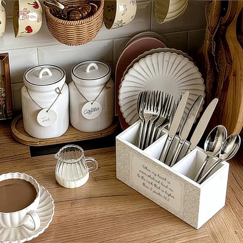 Christian Flower Pen Pencil Holder for Desk Decor - Image 7